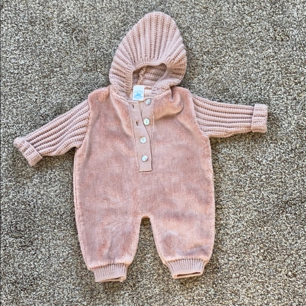 Charabia 3 months warm onesie
